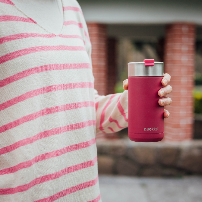 Quokka - Thermal Stainless Steel Coffee Tumbler Boost  400ml