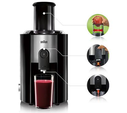 Braun - Multiquick 3 Spin Juicer