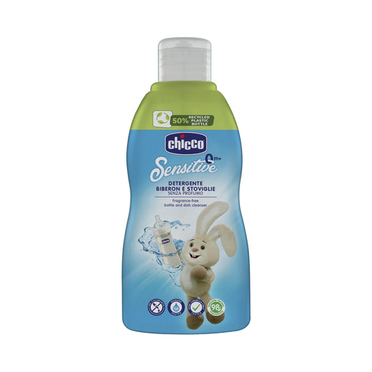 Chicco - Natural Bottle Wash | Unscented | 300ml