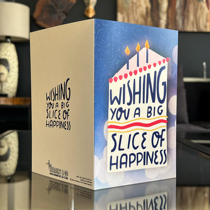 Greeting Card | Slice of Happiness