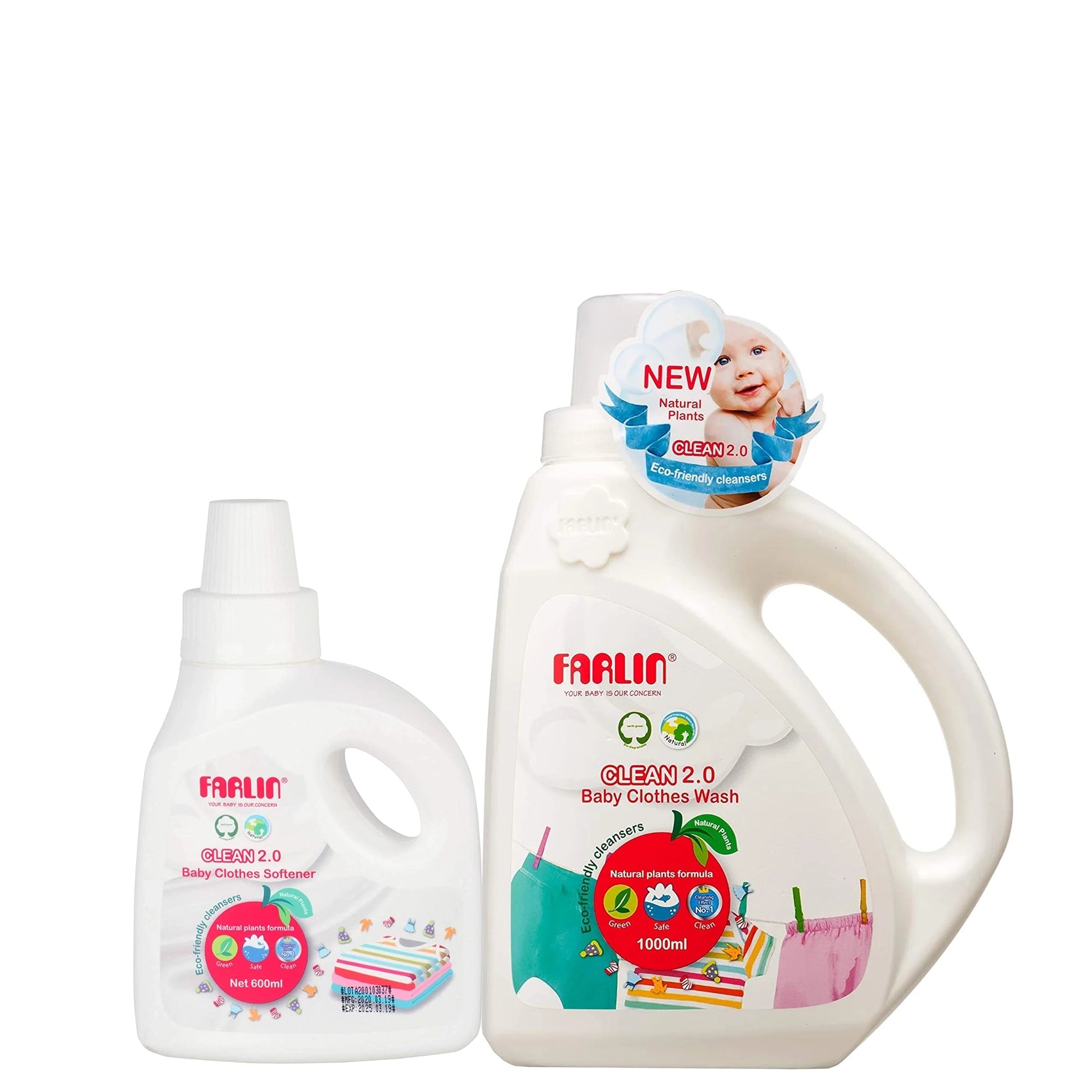 Laundry Detergent & Softener Pack