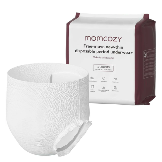 Momcozy - Postpartum & Period Free-Move Disposable Underwear | 6pcs