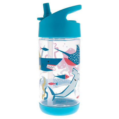 Stephen Joseph - Flip Top Bottle - Shark