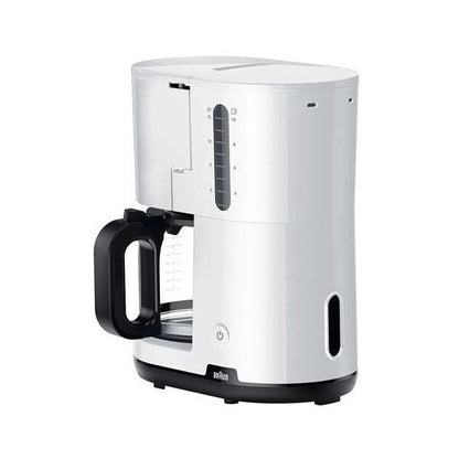 Braun - Cafetière Breakfast1 KF1100WH Coffee Machine