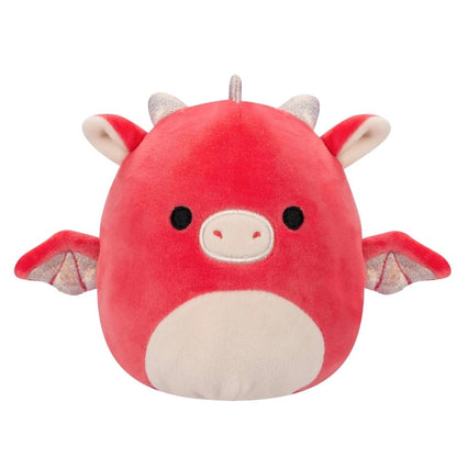 Squishmallows - Little Plush 5" Flip-a-Mallow Delita The Dragonfuit/ Baiden The Dragon