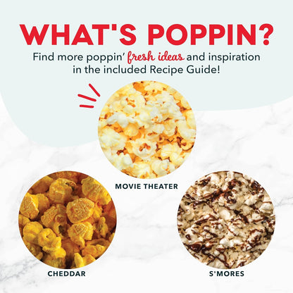 Dash - Hot Air Popcorn Popper | Aqua