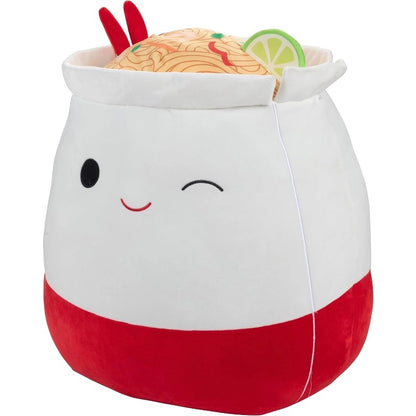 Squishmallows - Little Plush 7.5" Daley - Takeout Noodles