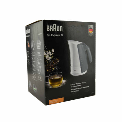 Braun - MultiQuick 3 Kettle, 2280 Watts, 1.7 liter