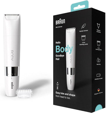 Braun - Grooming Body Goodbye Hair