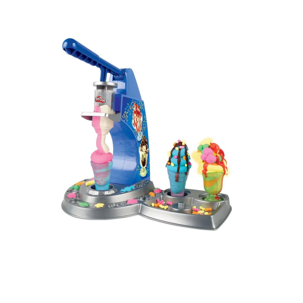 Play-Doh - Dizzy Ice Cream Set