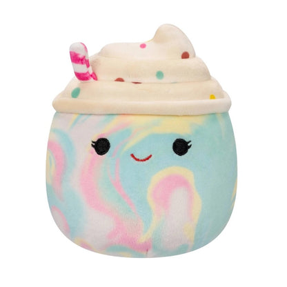 Squishmallows - Little Plush 5" Flip-a-Mallow Kelen/rease - Frappe/cinnamon Roll