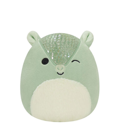 Squishmallows - Little Plush 5" Arilla the Green Armadillo