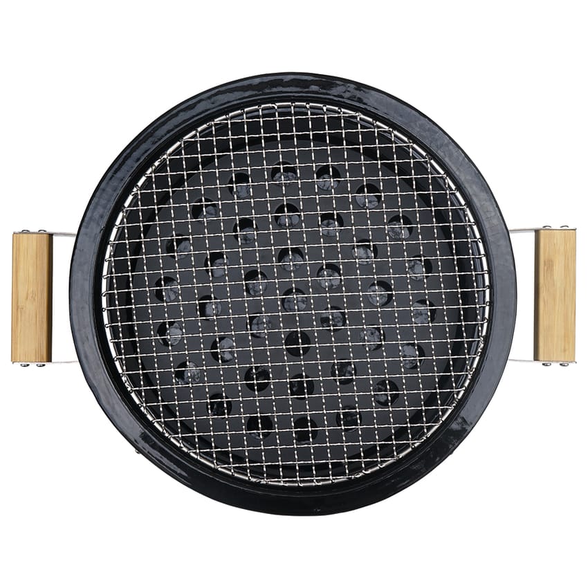 Hibachi - Outdoor Ceramic Japanese Grill Round | BambiniJO