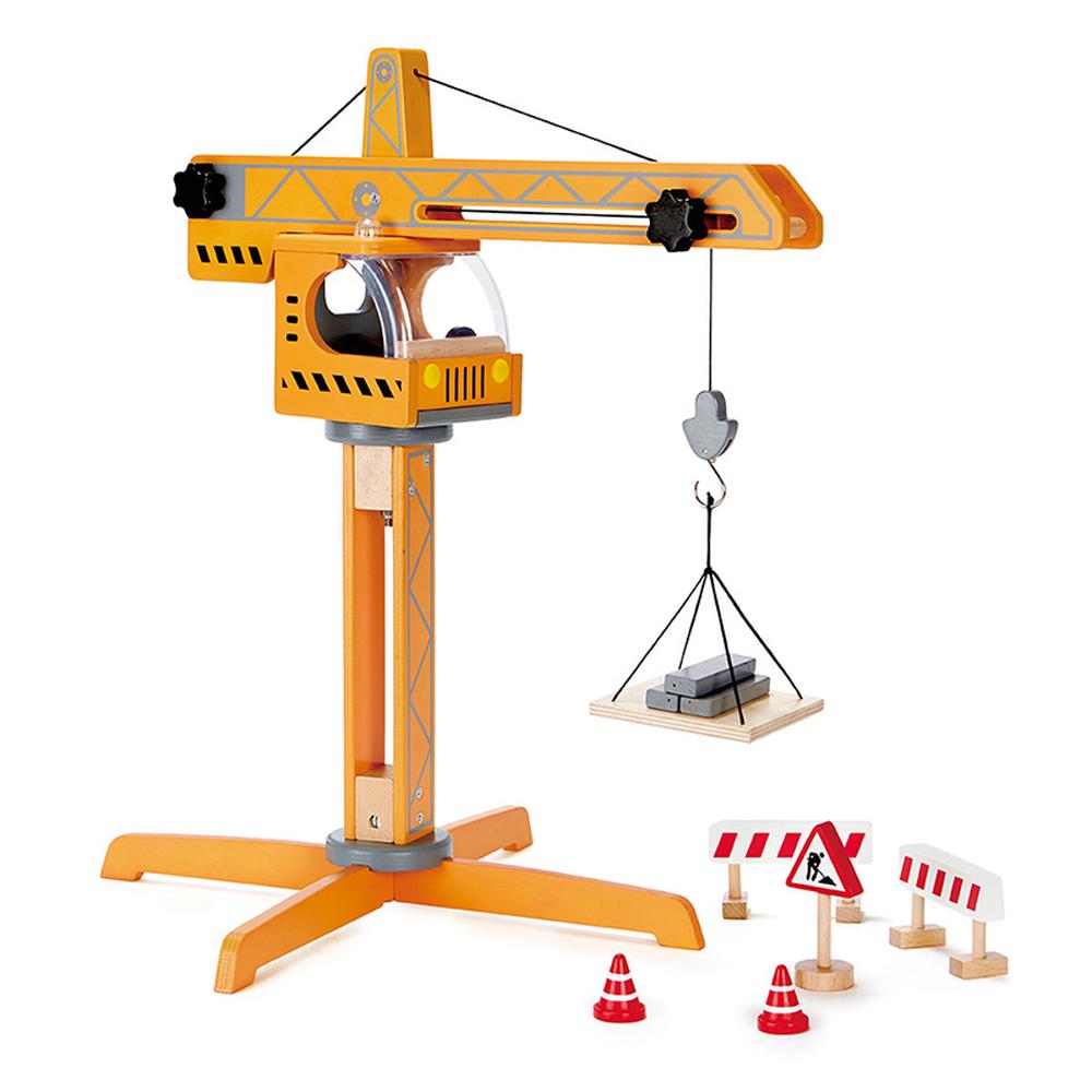 Hape - Crane Lift