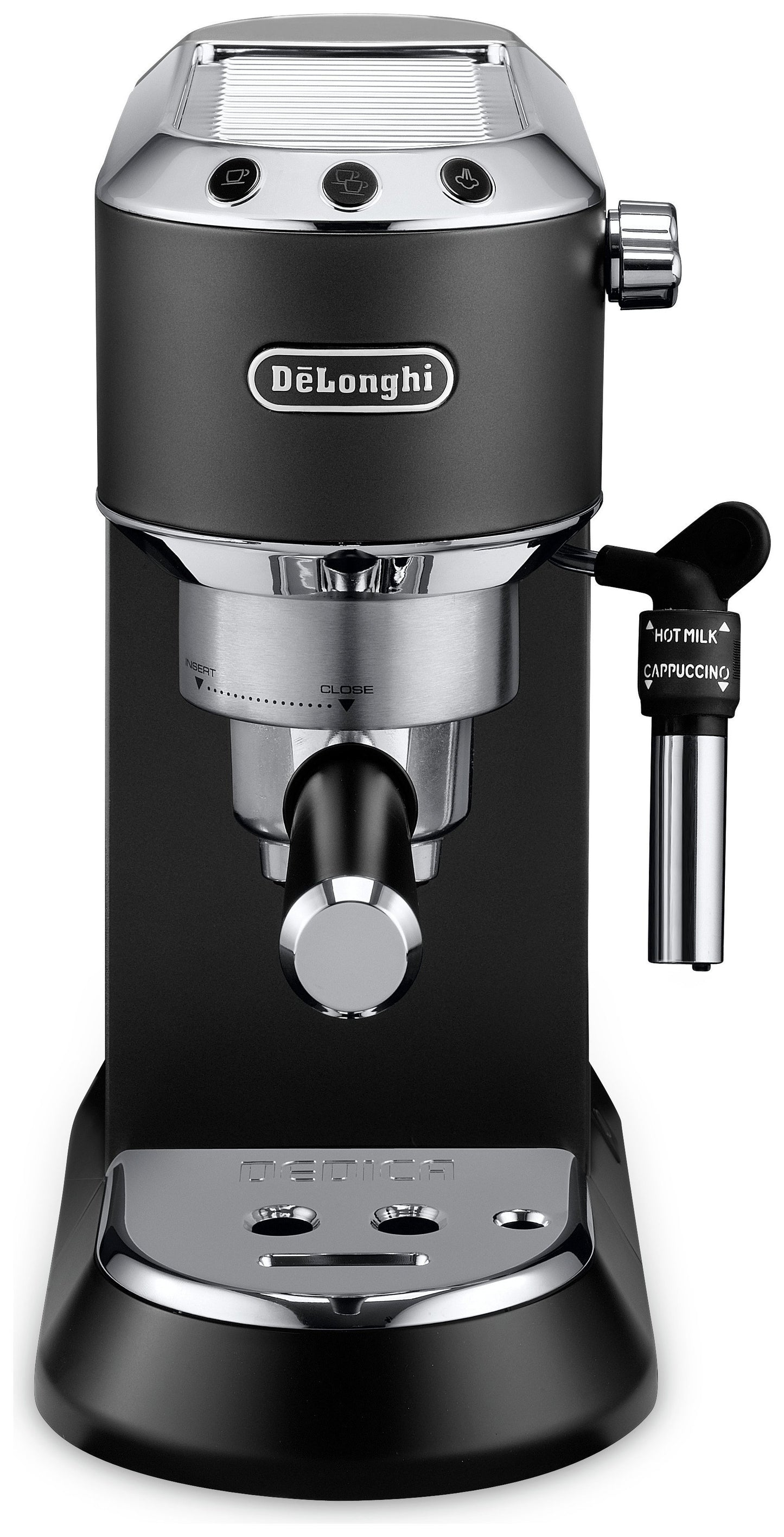 De'Longhi - DEDICA Pump Espresso Maker Black