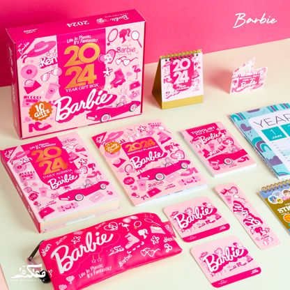 Mofkera | مفكرة | Barbie Gift Box 2024 Agenda