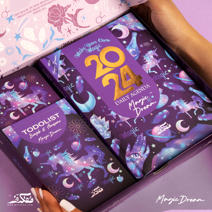 Mofkera | مفكرة | Magic Dream Gift Box 2024 Agenda