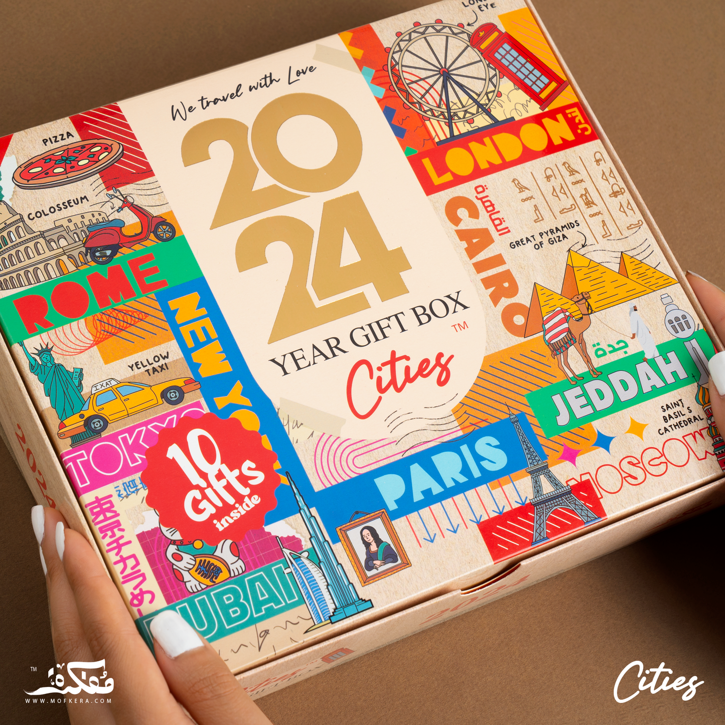 Mofkera | مفكرة | Cities Gift Box 2024 Agenda