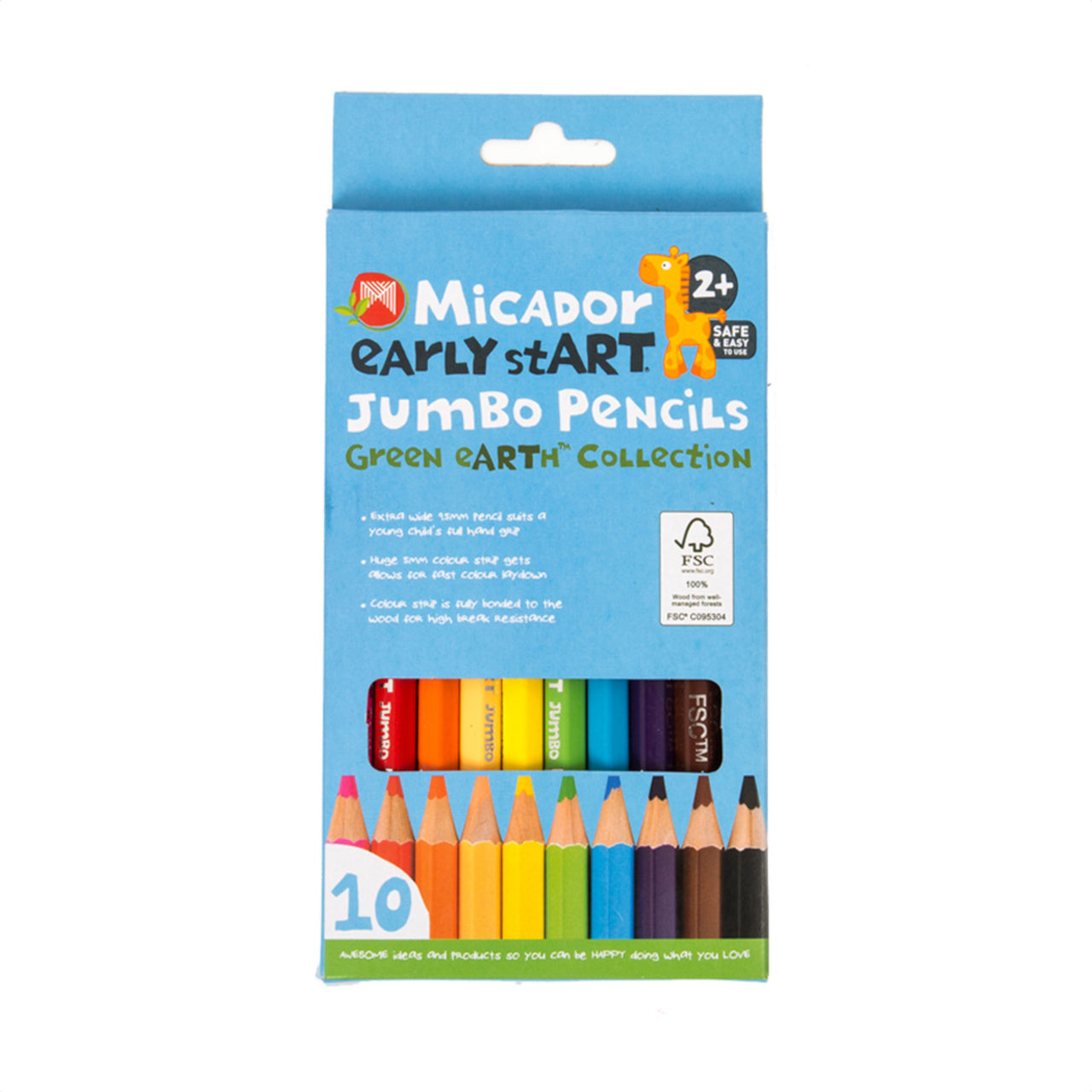 Micador - Early start Jumbo Pencils