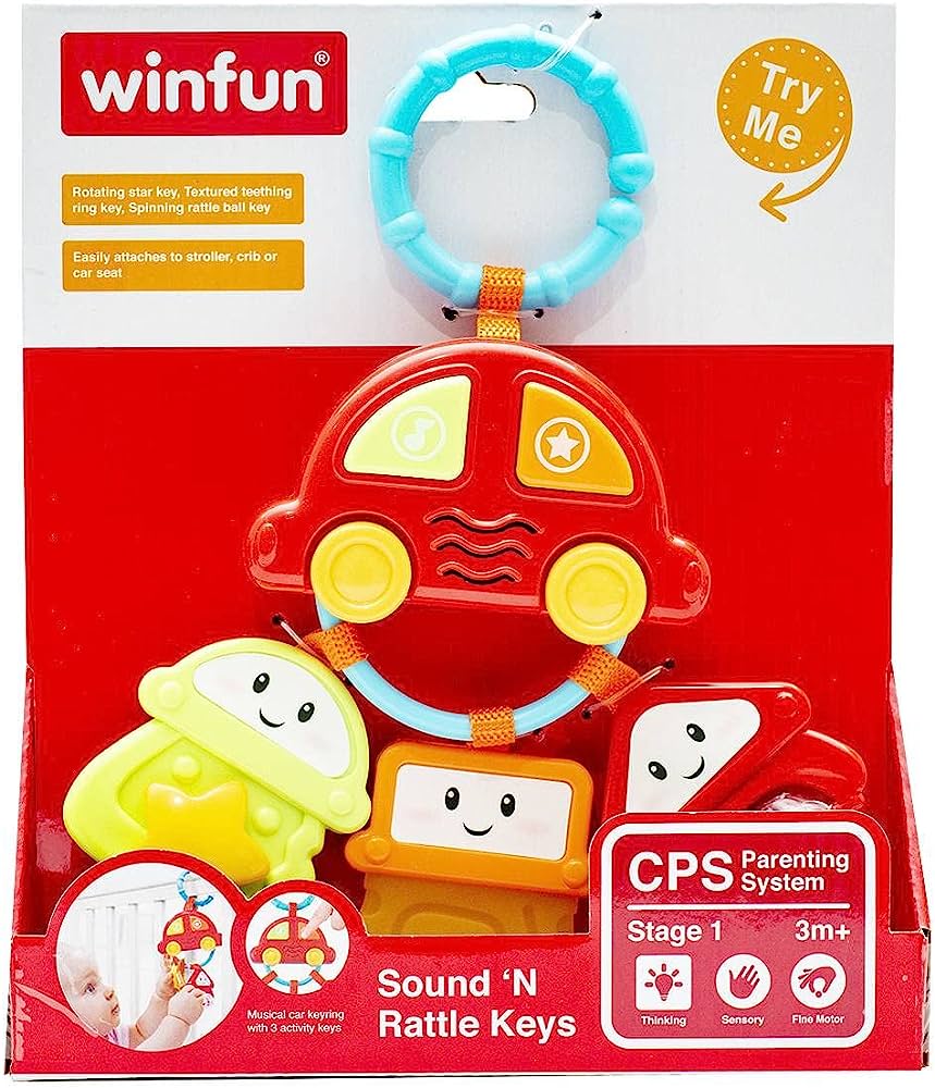 Winfun -   Sound 'n Rattle Keys