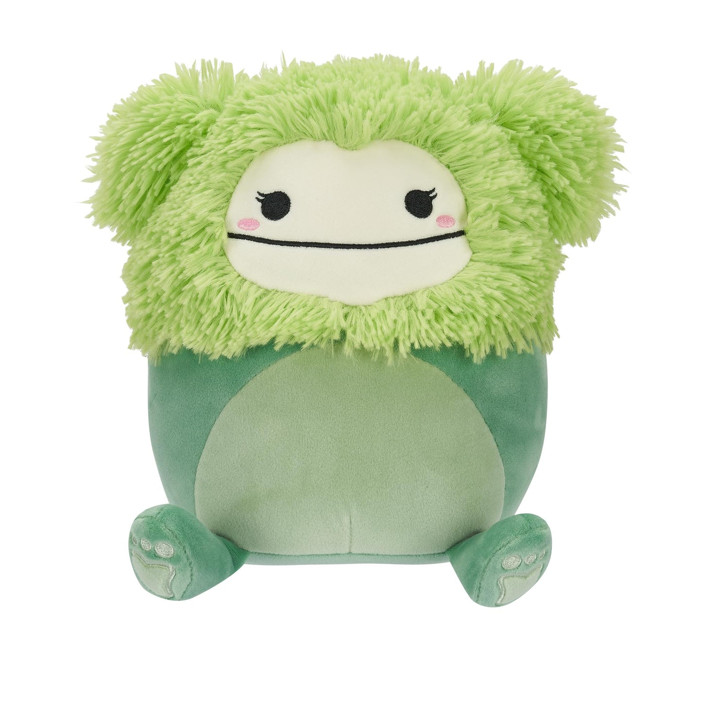 Squishmallows - Little Plush 7.5" Bren - Green Bigfoot