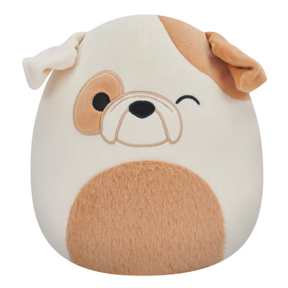 Squishmallows - Little Plush 7.5" Brock - Bulldog