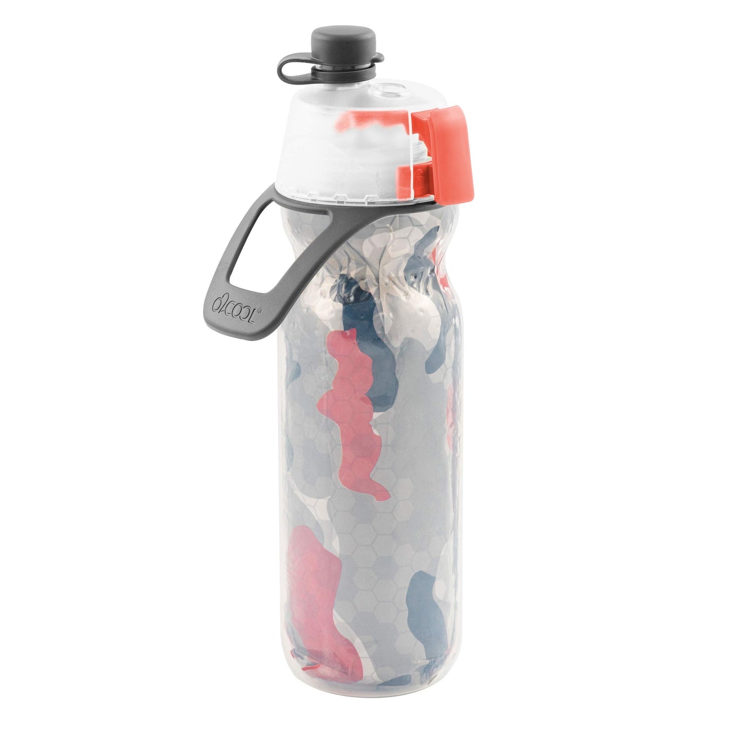 O2COOL - Mist N' Sip Insulated Bottle - 591ml - Camo Black