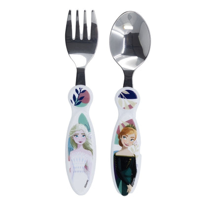 Stor - Elliptical Metallic Cutlery Set | FROZEN TRUST THE JOURNEY