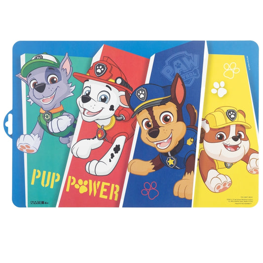 Stor - Easy Offset Placemat | PAW PATROL PUP POWER