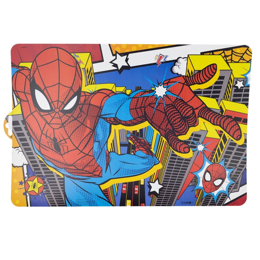 Stor - Easy Offset Placemat | SPIDERMAN MIDNIGHT FLYER