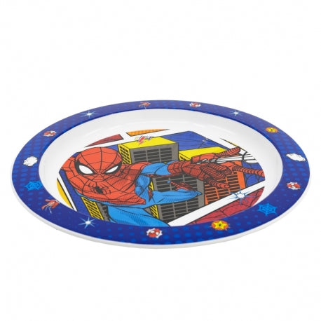 Stor - Micro Plate |  SPIDERMAN MIDNIGHT FLYER