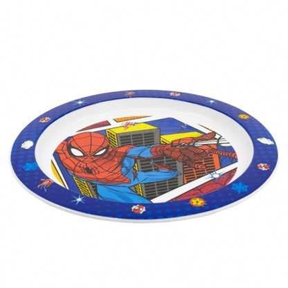 Stor - Micro Plate |  SPIDERMAN MIDNIGHT FLYER