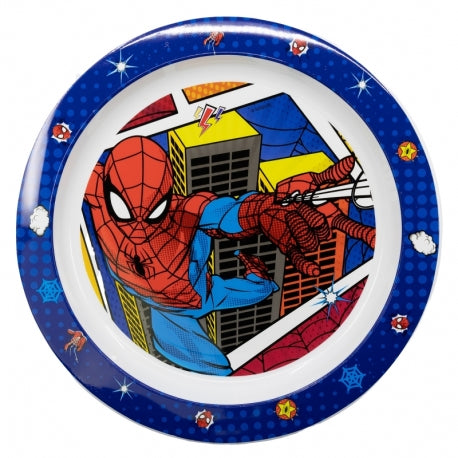 Stor - Micro Plate |  SPIDERMAN MIDNIGHT FLYER