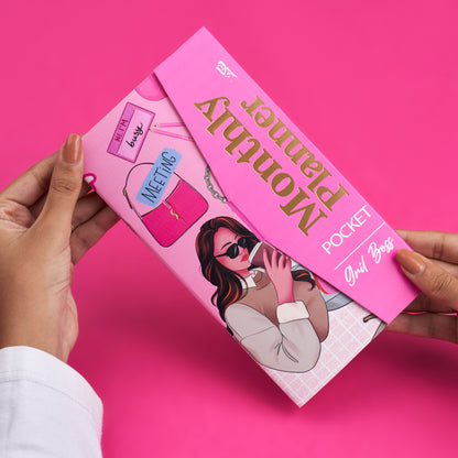 Mofkera | مفكرة | Girl Boss | 2025 Agenda Gift Box