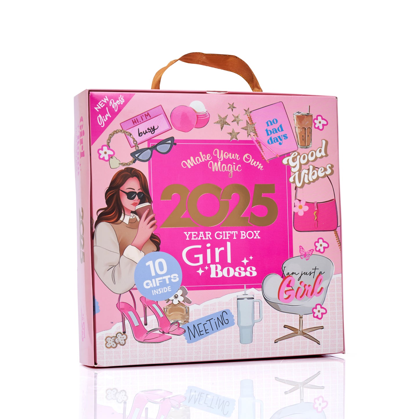 Mofkera | مفكرة | Girl Boss | 2025 Agenda Gift Box