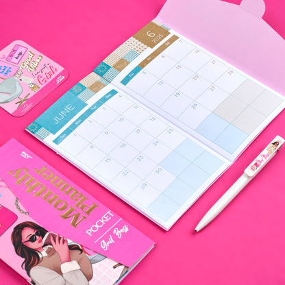 Mofkera | مفكرة | Girl Boss | 2025 Agenda Gift Box