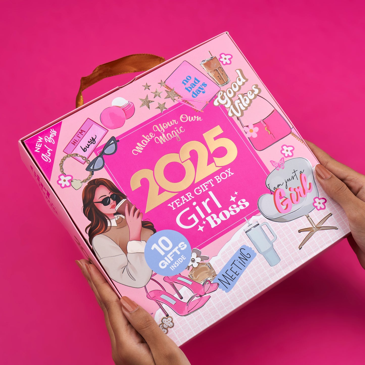 Mofkera | مفكرة | Girl Boss | 2025 Agenda Gift Box