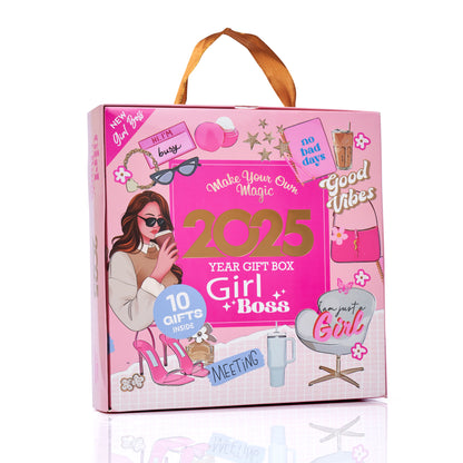 Mofkera | مفكرة | Girl Boss | 2025 Agenda Gift Box