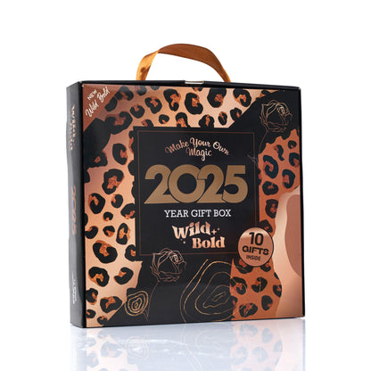 Mofkera | مفكرة | Wild Bold | 2025 Agenda Gift Box