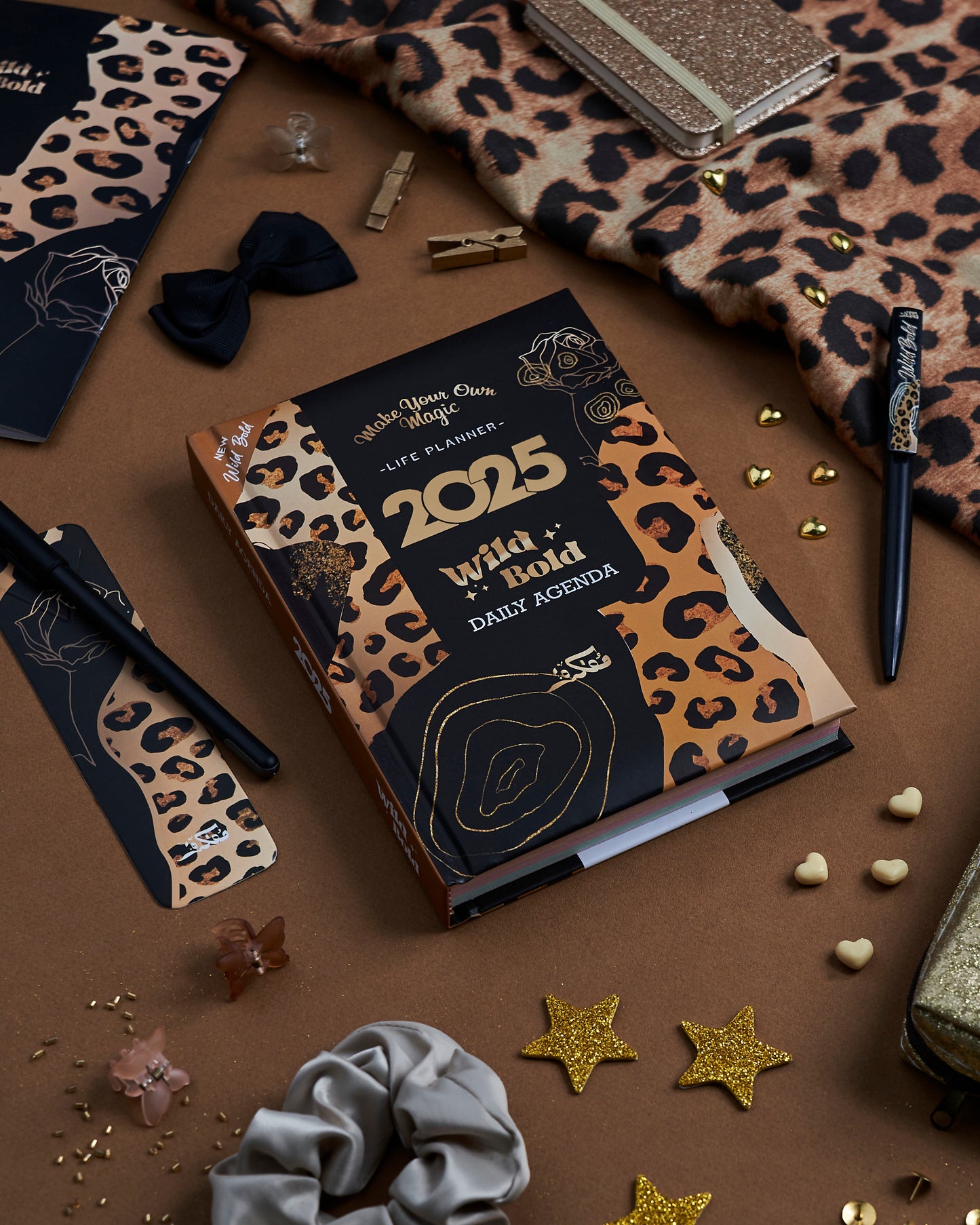 Mofkera | مفكرة | Wild Bold | 2025 Agenda Gift Box