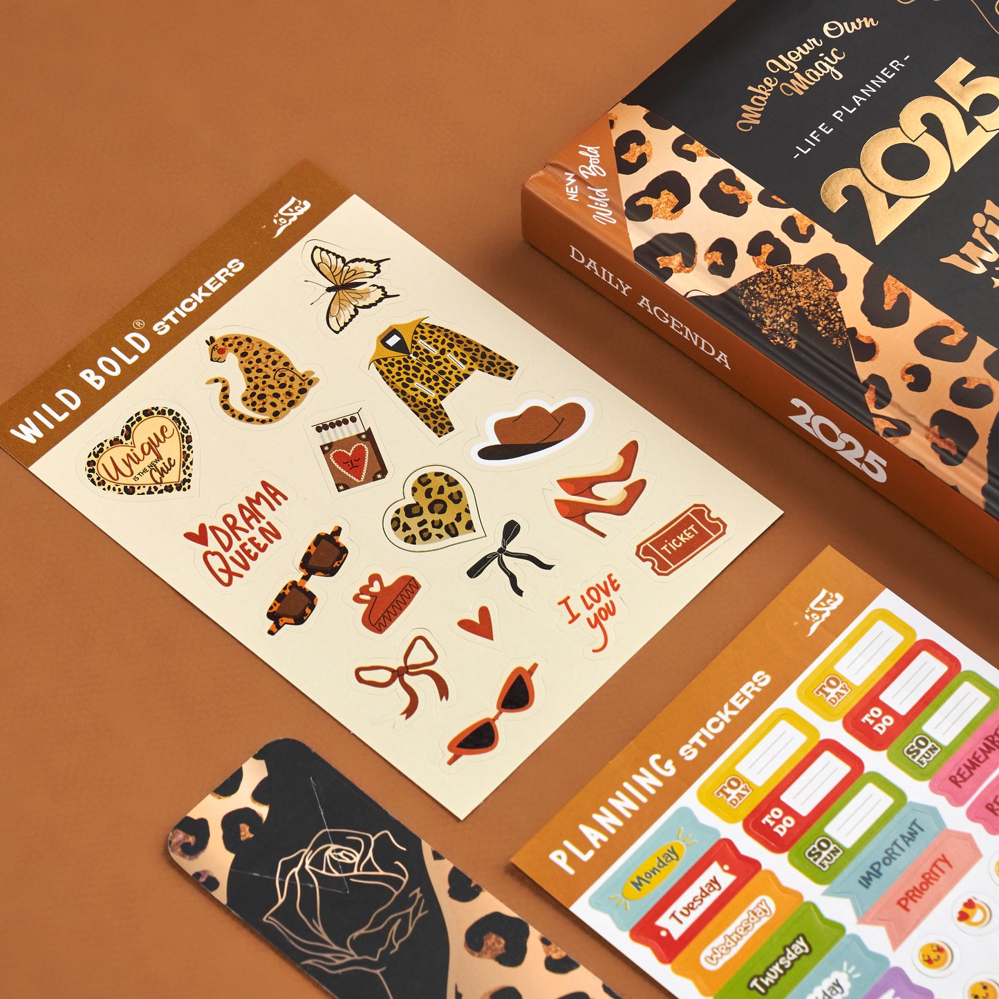 Mofkera | مفكرة | Wild Bold | 2025 Agenda Gift Box