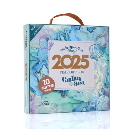 Mofkera | مفكرة | Calm Sea | 2025 Agenda Gift Box