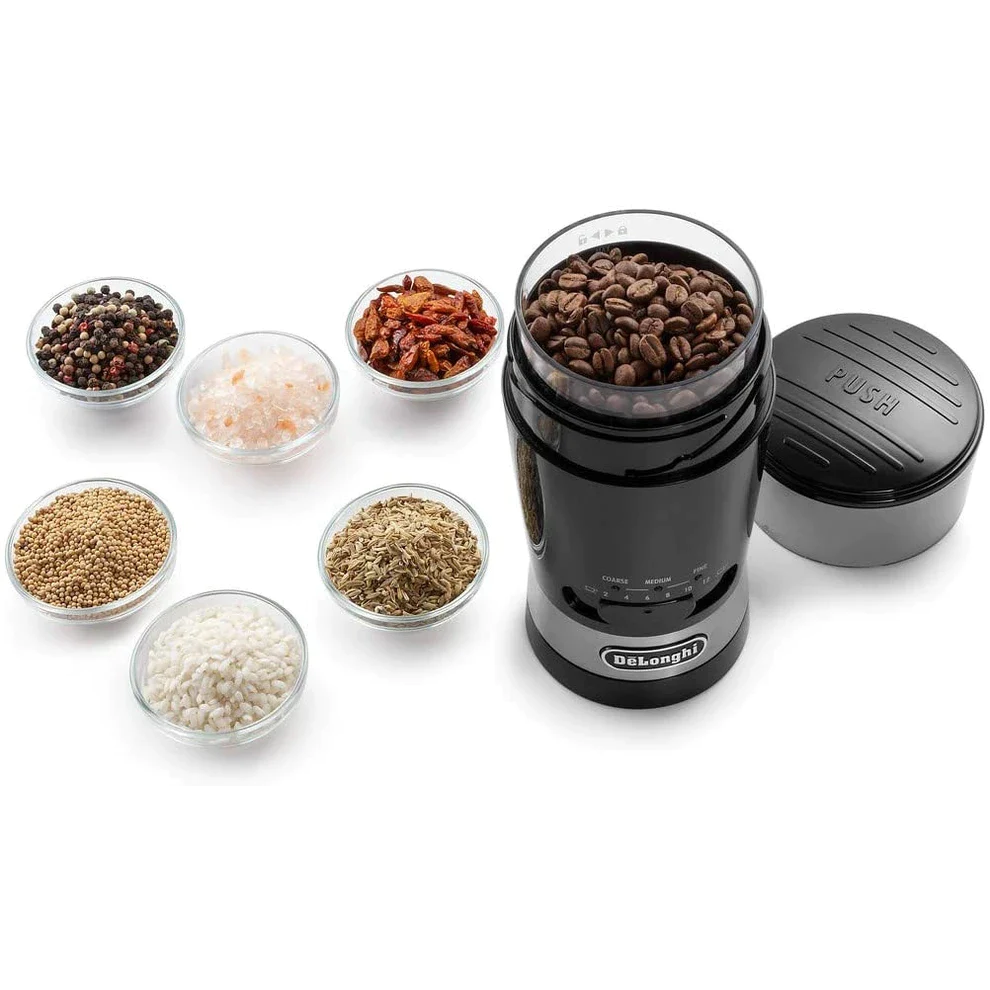 De'Longhi - Coffee & Spices Grinder - Stainless Steel Blades