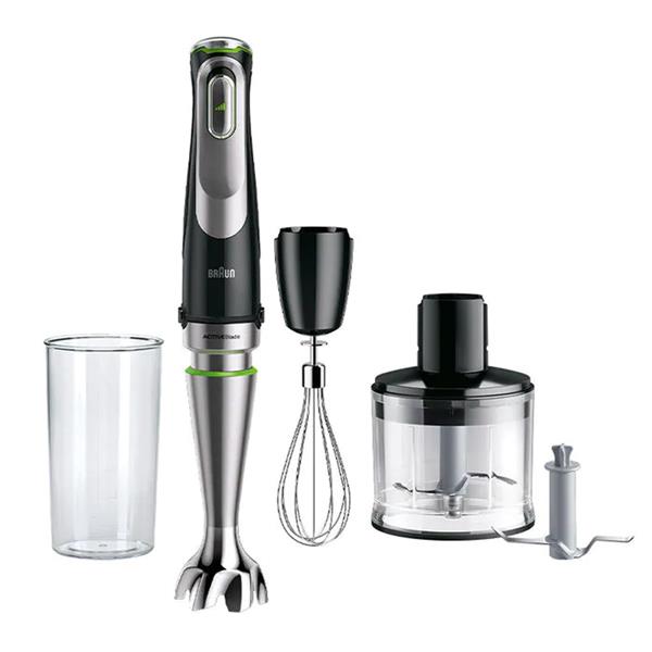 Braun - Multiquick 9 - 4 In 1 Hand Blender - Black | Mq9135xi