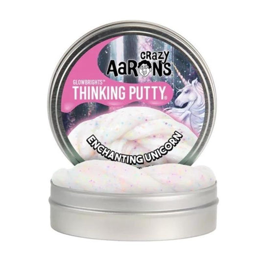 Crazy Aaron's - Thinking Putty Tin - Full Size Enchanting Unicorn 90g