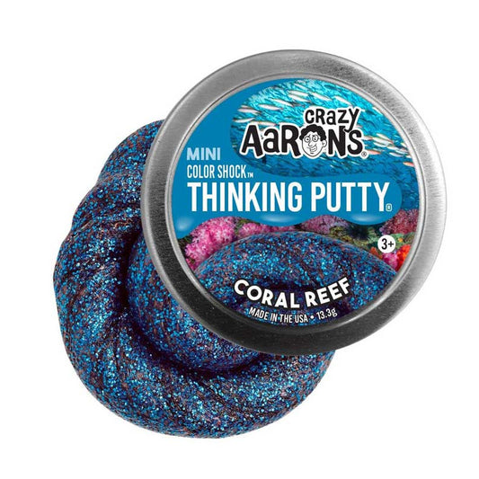 Crazy Aaron's - Thinking Putty Tin - Mini Coral Reef 13.3g