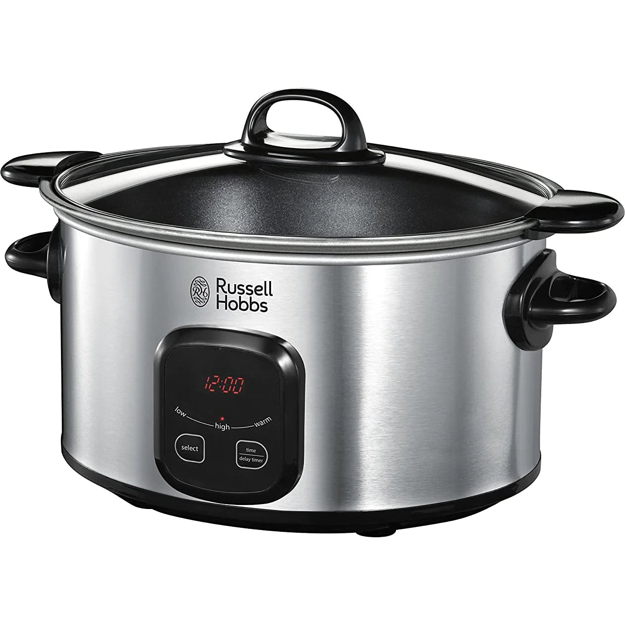 Russell Hobbs - Slow Cooker Stainless Steel | 6L