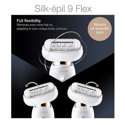 Braun - Silk- épil 9 Flex Wet and Dry Epilator - SES9300