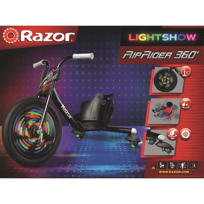 Razor - Riprider 360 Lightshow Tricycle  | 5y+