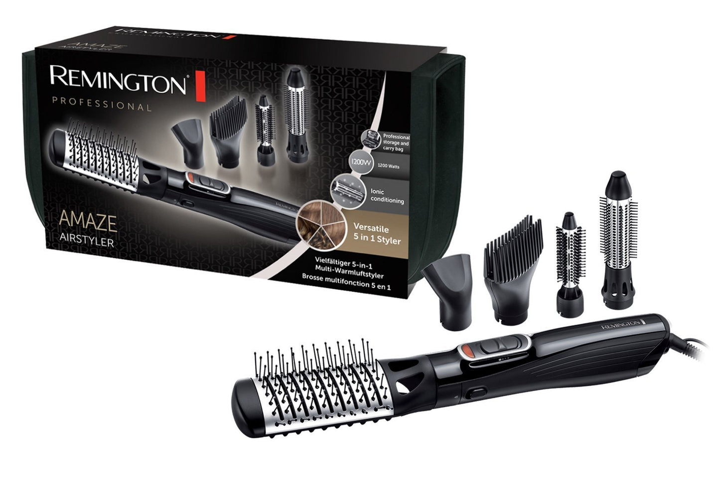 Remington -  Amaze Airstyler | 5 in 1 - 1200W